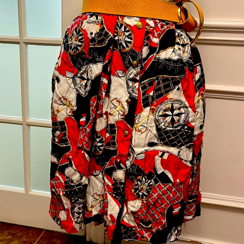 Vintage Nautical skirt